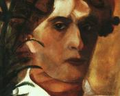 马克 夏加尔 : 自画像